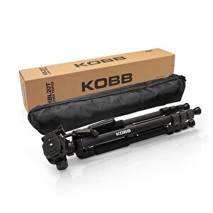 Kobb Kbl20t 160cm Su Terazili Profesyonel Alüminyum Lazer Tripod