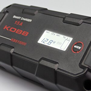 Kobb Kbs15000 6v/12v/24v 300a Akıllı Dijital Akü Şarj Ve Akü Bakım/desülfatör