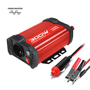 Kbn300 12v/220v 300watt Modifiye Sinüs Dönüştürücü İnvertör