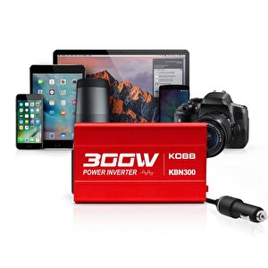 Kobb Kbn300 12v/220v 300watt Modifiye Sinüs Dönüştürücü İnvertör