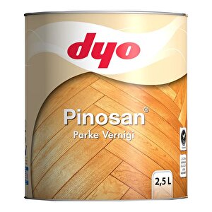 Dyo Pinosan Parke Verniği Mat 2,5 Lt