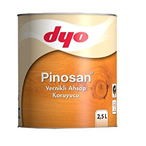 Dyo Pi̇nosan Ahşap Koruyucu Zeyti̇n 2,5 Lt 8421