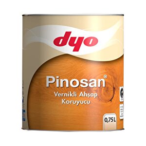 Dyo Pi̇nosan Verni̇kli̇ Ahşap Koruyucu Cevi̇z 0,75l 8413