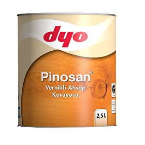 Dyo Pinosan Ahşap Koruyucu Ceviz 2,5 Lt 8413