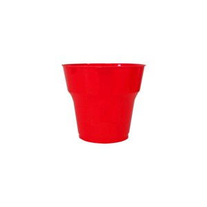 Lüks Plastik Mika Bardak Parti Bardağı Kırmızı 25'li