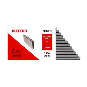 Kobb Kbz9016 16mm 2500 Adet 90 Serisi Ağır Hizmet Tipi Zımba Teli