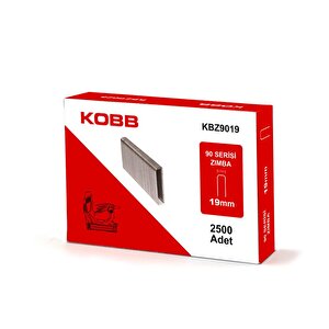 Kbz9019 19mm 2500 Adet 90 Serisi Ağır Hizmet Tipi Zımba Teli