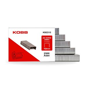 Kbz212 12mm 2500 Adet 200 Serisi Ağır Hizmet Tipi Zımba Teli