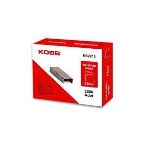 Kbz212 12mm 2500 Adet 200 Serisi Ağır Hizmet Tipi Zımba Teli