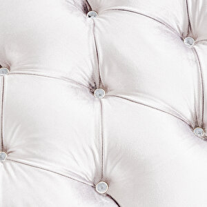 Yatak Ucu Pufu Cappy Bench  Sandıklı Ayakucu Pufu Beyaz 150x40 cm