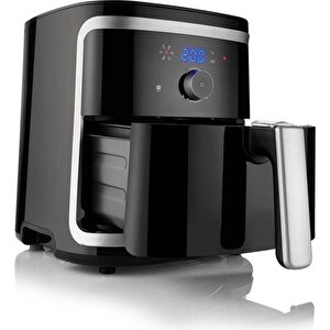 Schafer Thermochef Xl Airfryer/sıcak Hava Fritözü-siyah