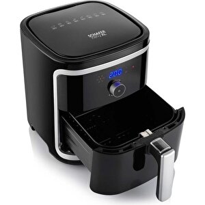 Schafer Thermochef Xl Airfryer/sıcak Hava Fritözü-siyah