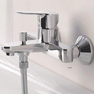 Bauedge Yeni Tek Kumandalı Banyo Bataryası 23605001