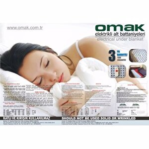 Omak Tek Ki̇şi̇li̇k Elektri̇kli̇ Battani̇ye