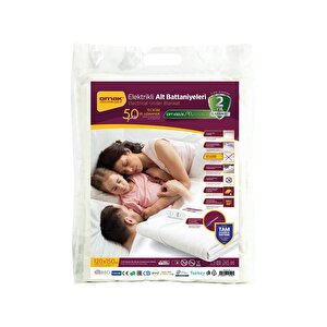 Omak Çi̇ft Ki̇şi̇li̇k Elektri̇kli̇ Battani̇ye