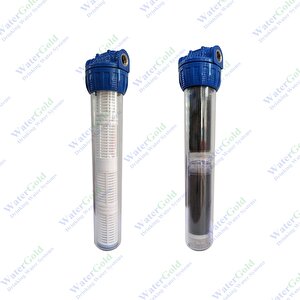 Tortu Ve Pislik Tutucu Yıkanabilir + Koku Önleyici Filtre 20" Inç
