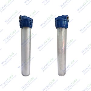 Daire İçin Pislik Ve Kireç Kırıcı Arıtma Filtre 20" Inç