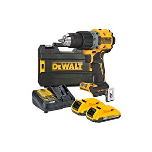 Dcd800d2t-qw  T Kömürsüz Darbesiz Matkap 18v 2.0ah
