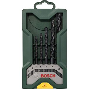 Bosch X-line Mini Metal Matkap Ucu Seti (7 Parça)