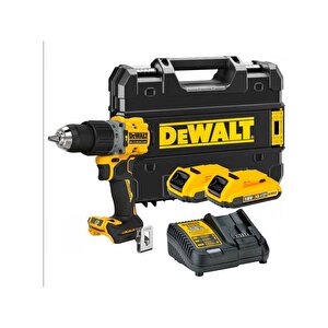 Dcd805d2t-qw Kömürsüz Darbeli Matkap 18v 2,0ah