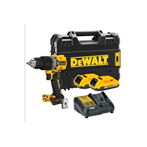 Dcd805d2t-qw Kömürsüz Darbeli Matkap 18v 2,0ah