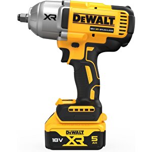 Dcf900p2t-qw Kömürsüz Yüksek Torklu Somun Sıkma 18v 5.0ah Lı-ion 1/2’’