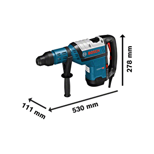 Gbh 8-45 D Kırıcı-delici 1500 Watt 8kg 12.5jul