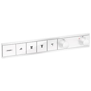 Rainselect Termostatik Ankastre Banyo Bataryası 4 Çıkış Beyaz