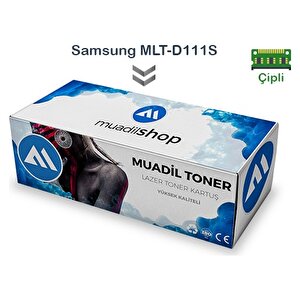 Mlt-d111s Muadil Toner - Sl-m2070fw / Sl-m2070w çipli