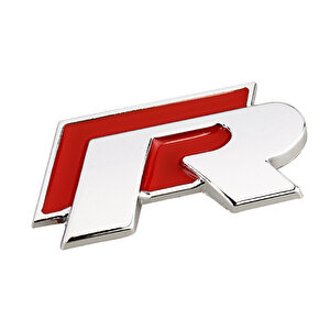 Bagaj R Logo Yapışkanlı Kırmızı / Yaci178