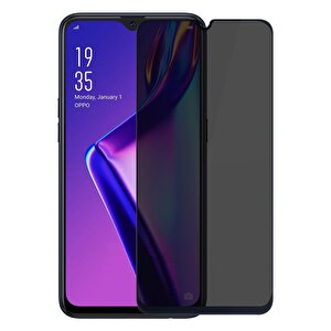 Oppo R15x Ön-arka 360 Fullbody Hayalet Darbe Emici Hd Ekran Koruyucu Kaplama