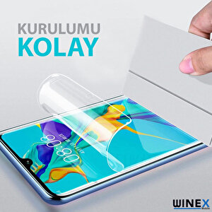 Huawei Y9s İle Uyumlu Ön-arka Komple Mat Darbe Emici Hd Koruyucu Kaplama