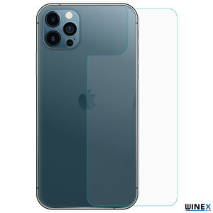Huawei Mate 20 İle Uyumlu Ön-arka Komple Mat Darbe Emici Hd Koruyucu Kaplama