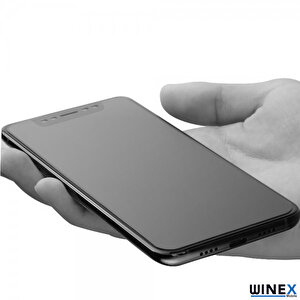 Huawei Y7 Prime 2017 İle Uyumlu Ön-arka Komple Mat Darbe Emici Hd Koruyucu Kaplama