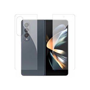 Samsung Galaxy Z Fold 5 Ön-arka Darbe Emici Hd Ekran Koruyucu Kaplama