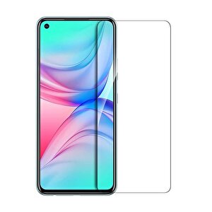 Huawei Porsche Design Mate 10 İle Uyumlu Ön-arka Komple Mat Darbe Emici Hd Koruyucu Kaplama