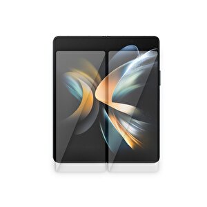 Samsung Galaxy Z Fold 2 5g İç Ekran Mat Darbe Emici Hd Koruyucu Kaplama