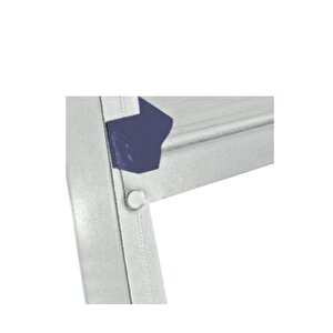 Jackson Profil Merdiven Galvaniz Kaplama 8+1 Basamaklı