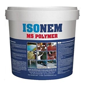 İsonem Ms Polymer %300 Elastik Su Yalıtım Boyası 5 Kg Beyaz
