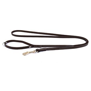 Doggie Yağlı Derili Eğitim Gezdirme Tasması Kahve 1.1*180 Cm (yegt11 M)