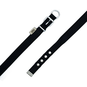 Doggie Konfor Dokuma Boyun Tasması Siyah 2.0*35-40 Cm (dsbt-2010 M)