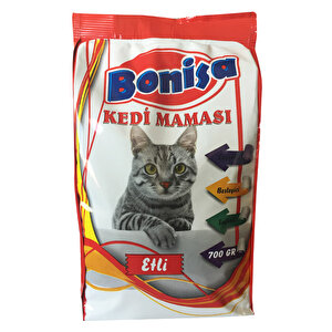Bonisa Etli Kedi Maması 700 Gr