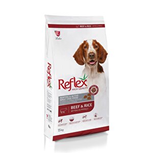 Reflex High Energy Biftekli Yetişkin Köpek Maması 15 Kg