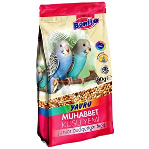 Kuş Yemi - Yavru Muhabbet - Bonisa - 500 Gr