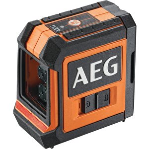 Aeg Clr215b-2 Red Çizgili Lazer Metre - 4935472252