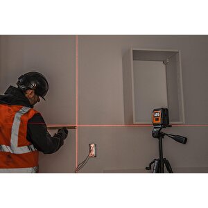 Aeg Clr215b-2 Red Çizgili Lazer Metre - 4935472252