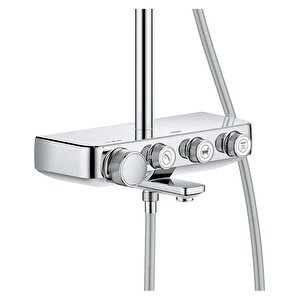 Euphoria Smartcontrol 260 Mono Duvara Monte Termostatik Banyo Bataryalı Duş Sistemi-26510000