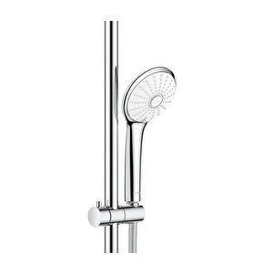 Grohe Euphoria Smartcontrol 260 Mono Duvara Monte Termostatik Banyo Bataryalı Duş Sistemi-26510000