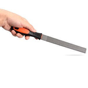 Balık Sırtı 32 Cm Ahşap Törpü Eğe Plastik Saplı Torpü Yüksek Kalite Törpüleme