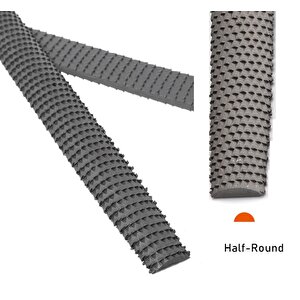 Balık Sırtı 32 Cm Ahşap Törpü Eğe Plastik Saplı Torpü Yüksek Kalite Törpüleme